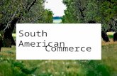 South american commerce