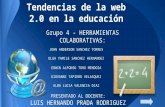 Tendencias de la web 2.0 en la educación