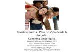 Quinta Sesión del curso: Construyendo el Plan de Vida desde la Escuela: coaching ontológico