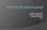 Proyecto sexualidad
