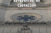 REFERENTES EN CASTELLÓN