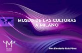 Museo de las Culturas a Milano
