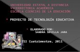 Tarea 2 tecnología educativa 2011