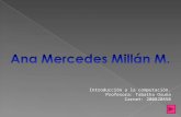 Presentacion de Power Point - Ana Mercedes Milla Morreo