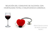 Alcohol e insuficiencia cardiaca