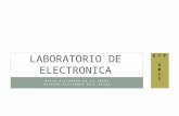 Lab de electrónica taller1