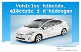 Vehicles híbrids, elèctric i d’hidrogen power point
