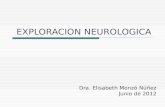 Sesión clínica: "Exploración neurológica completa"
