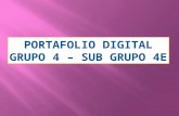 Portafolio digital grupo 4  subgrupo 4 e vianci