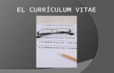 Presentación currículum vitae