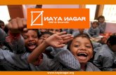 Presentación ONGD Naya Nagar 2014