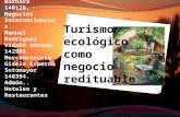 Turismo ecológico como negocio redituable