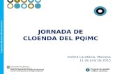 Presentacio Jornada de Cloenda del PQiMC curs 2014/15