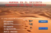 video juego Guerra del desierto