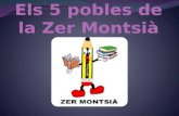 Els 5 pobles de la Zer Montsià