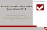 Perspectivas de la economía colombiana 2014