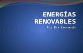 Fuentes de Energías Renovables