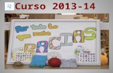 Presentación de comienzo de curso 2013-2014 del Colegio Jesús María de Burgos.