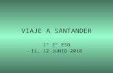 Viaje a Santander