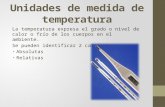 Medidor de temperatura de precisión