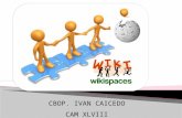Expo wikis-wikispace-cbop. ivan caicedo