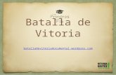 Documental batalla de Vitoria
