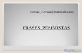 Frases pesimista-diapositivas