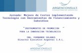 Instrumentos De  Financiación  F S