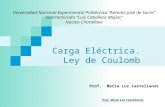 Tema 1 clase coulomb