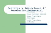 Sectores Y Subsectores 2da RevolucióN Industrial