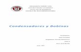 Investigación Condensador y Bobina - Kent González