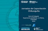 Experiencia Pediátrica Chikunguña - Colombia