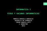 Virus y Vacunas Informaticas - Regencia UPTC BOGOTA