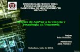Aportes de AsoVac a la Ciencia y Tecnología en Venezuela