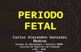 Carlos Gonzales Periodo fetal UNMSM.
