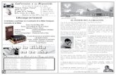 Boletín Hosanna 26 de Abril 09