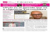 Boletín nº 1 UPyD Cáceres