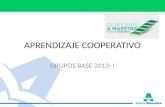 Grupo Aprensizaje cooperativo 2013-II