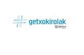 Presentación iniciativa Getxokirolak. 12 Febrero 2015