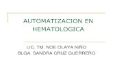 Automatizacion en hematologia