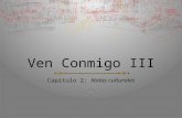 Ven Conmigo III: Cap. 2: Cultural notes