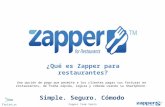 Presentación venta zapper