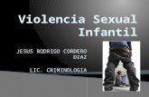 Violencia sexual infantil