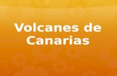 Volcanes canarias
