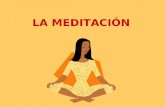 La meditación presentacion