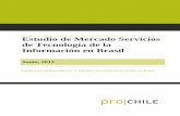 Mercado servicios de tecnología de la inforamción en brasil 2012