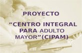 Presentación proyecto CIPAM