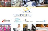 Presentación Corporativa Grupo RyH