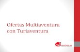 Ofertas multiaventura con Turiaventura