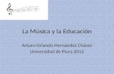 La música y la educación